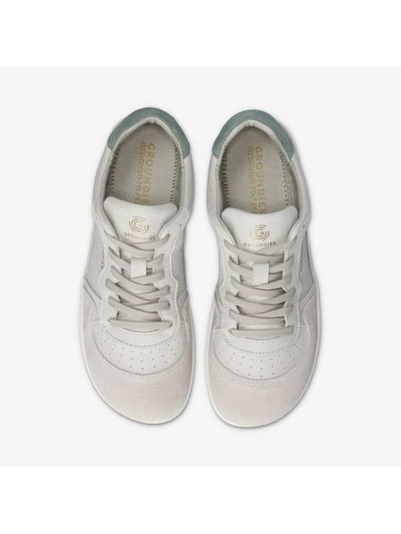 Dámské Barefoot Tenisky GROUNDIES® Nova GO1 Béžovo Růžové