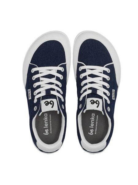 Ténis barefoot unissexo Be Lenka Rebound ganga azul-escuro
