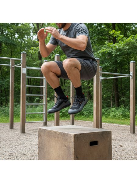 Barefoot Outdoorové Boty GROUNDIES® All Terrain Low 2.0 Černé