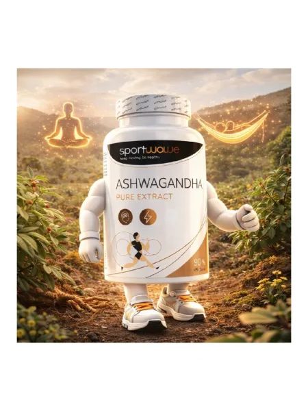 ASHWAGANDHA PURE EXTRACT 90 cps – pro psychickou pohodu a energii