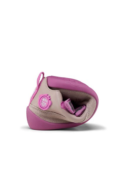 AFFENZAHN LEATHER SNEAKER BUDDY KOALA Pink Grey 7