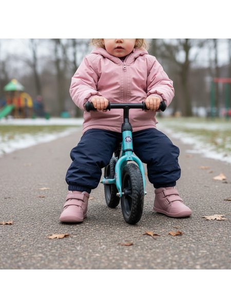 BIOMECANICS SAUVAGE Kiss | Dětské zimní zateplené barefoot boty