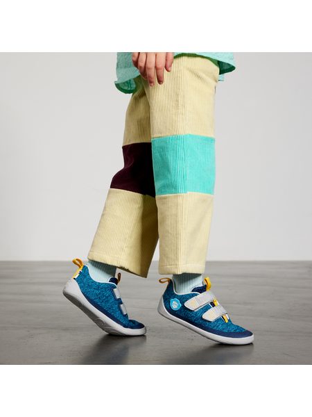 AFFENZAHN LOWCUT KNIT PENGUIN S Blue 2