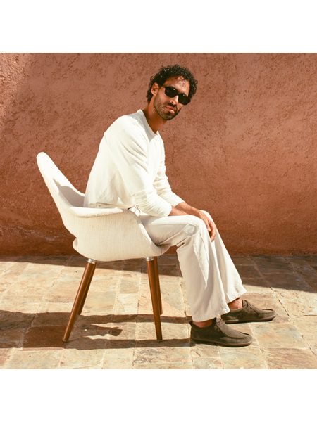 Barefoot Mokasíny GROUNDIES® Cricket Béžové