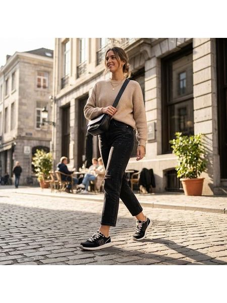 MTNG FREE APOLO Black | Dámské barefoot tenisky