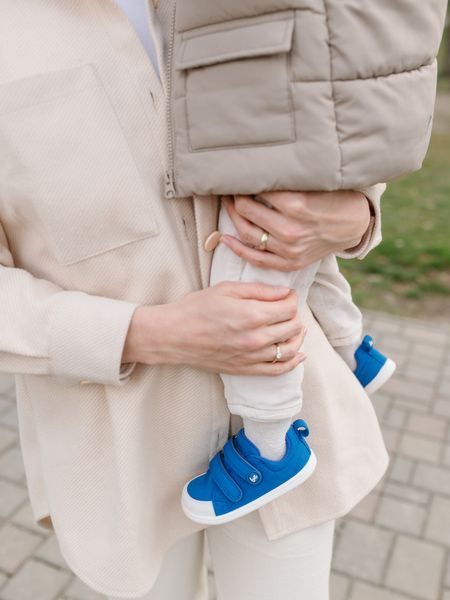 Ténis barefoot de criança Be Lenka Canvi Preschool azul