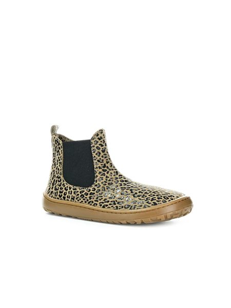 Barefoot Chelsea boty FRODDO KOTNÍKOVÉ CHELYS II béžové leopardí