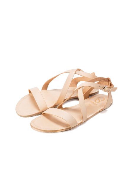 SHAPEN SANDÁLY CALLA Natural | Dámské barefoot sandály