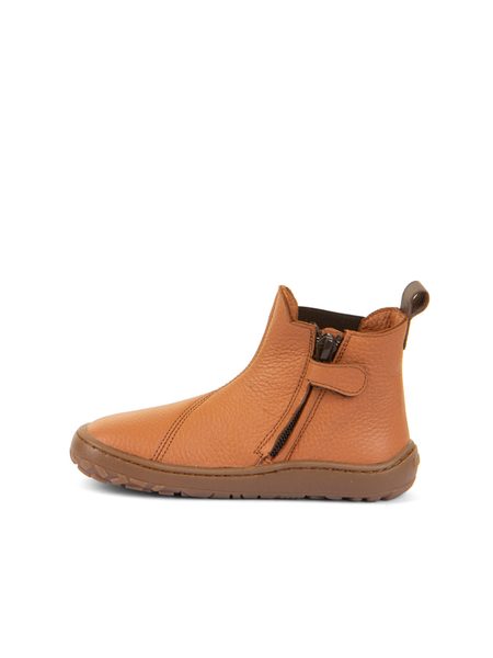 FRODDO KOTNÍKOVÉ CHELYS II Cognac | Barefoot chelsea boty