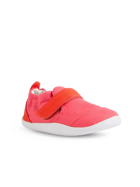 BOBUX XPLORER GO ORGANIC Pink Lemon | Dětské barefoot tenisky