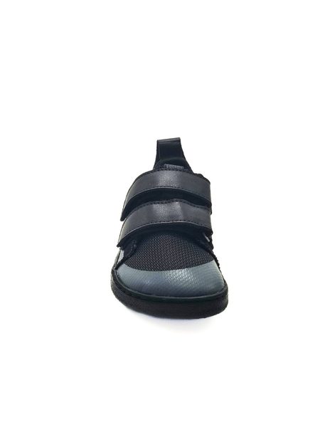 PEGRES TENISKY BF 57 Černá | Dětské barefoot tenisky