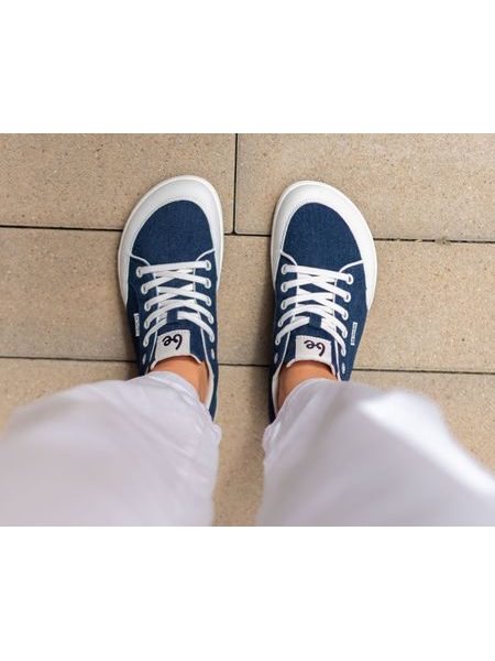 Adidași barefoot Be Lenka Rebound - Denim albastru închis