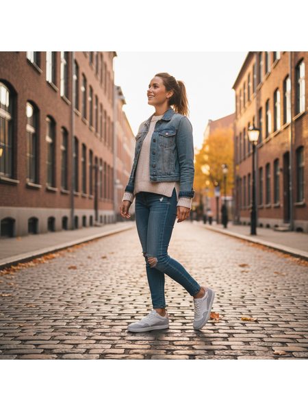 Dámské Barefoot Tenisky GROUNDIES® Nova GS1 Šedo Růžové