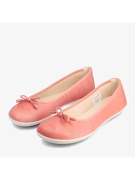 Dámské Barefoot Baleríny GROUNDIES® Magnolia Růžové