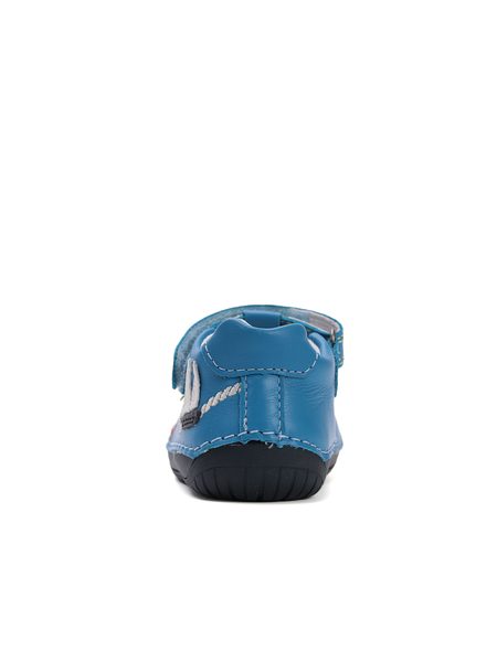 D.D.STEP H070-51434A SANDÁLY Blue | Dětské barefoot sandály
