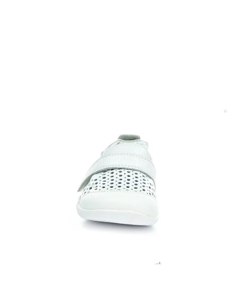 BOBUX XPLORER GO PUNCH White | Dětské barefoot tenisky 5