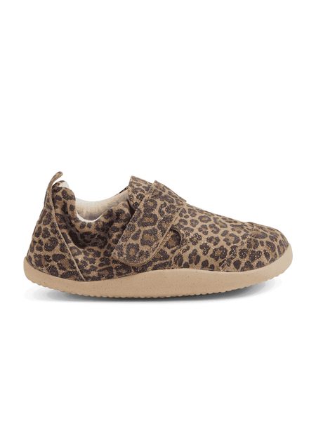 Dětské barefoot tenisky BOBUX XPLORER MARVEL leopard shimmer