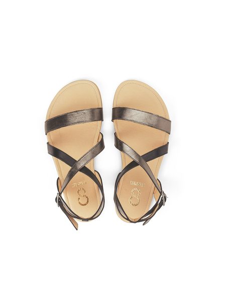 SHAPEN SANDÁLY CALLA Black | Dámské barefoot sandály