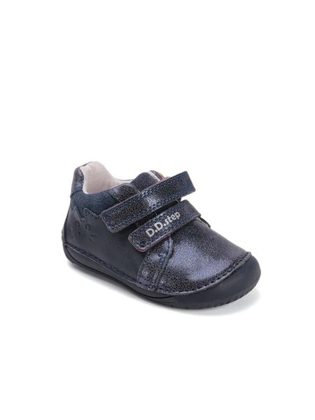 Dětské barefoot tenisky D.D.STEP S070-52778A Fialovo růžové