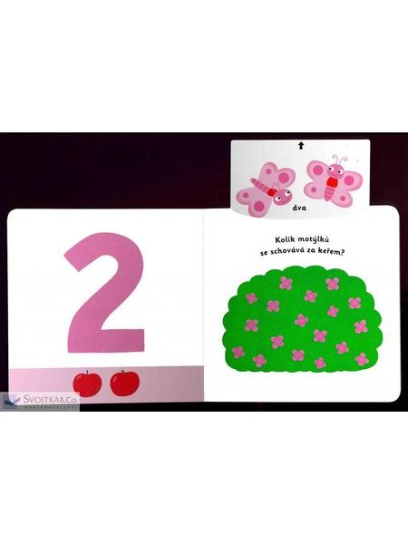 DĚTSKÁ KNIHA MINIPEDIE Objevujeme svět! ČÍSLA