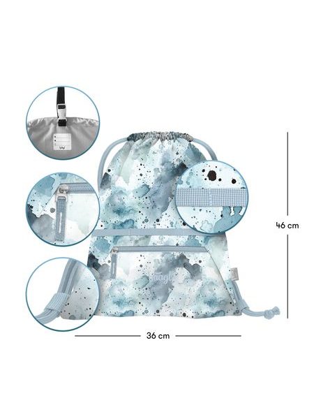 BAAGL Sáček s kapsou Polar