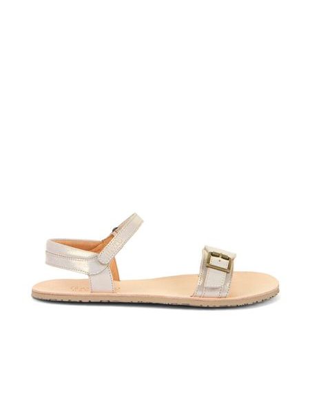 Damen-Barfußsandalen FRODDO FLEXY BUCKLE Gold glänzend