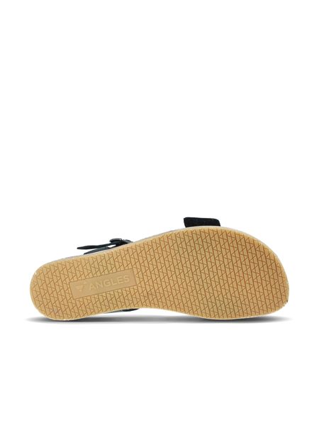 ANGLES HESTIA Black | Dámské barefoot sandály