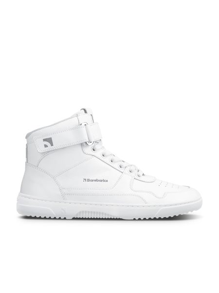 Боси маратонки Barebarics Zing High Top, бели