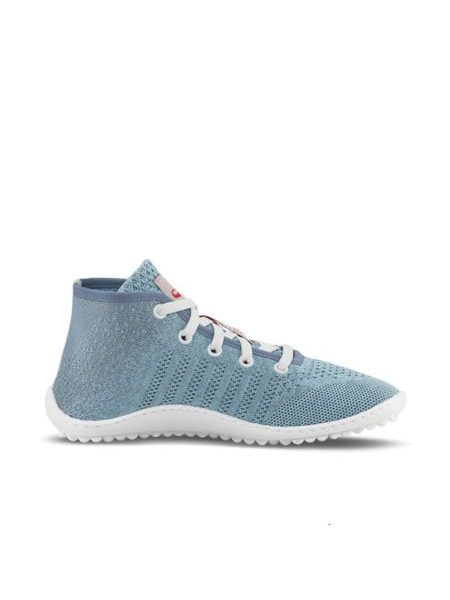 Barefoot Tenisky LEGUANO GO mořsky modré