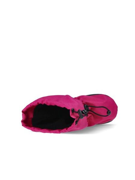 Barefoot Zimní Zateplené SOFTSHELL návleky RAYVE magenta
