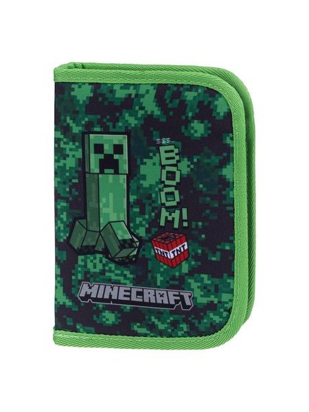 BAAGL Školní penál jednopatrový Minecraft Boom