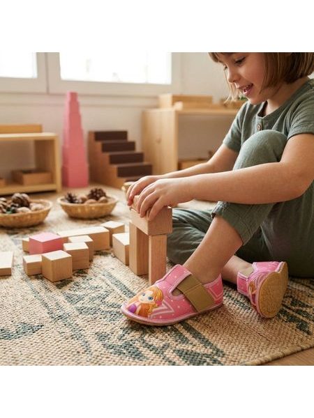 RAYVE SLIPPERS ELASTIC Doll | Dětské barefoot přezůvky