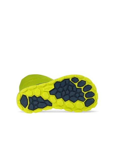 Dětské barefoot zimní sněhule RAYVE SNOWSTORM námořnicky modré/limetkové