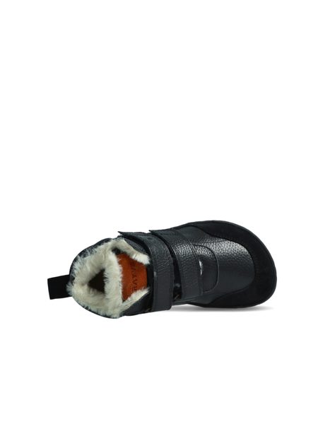 RAYVE TALINN 3.0 Black | Dětské barefoot zimní zateplené boty