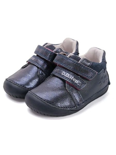 Dětské barefoot tenisky D.D.STEP S070-52778A Fialovo růžové