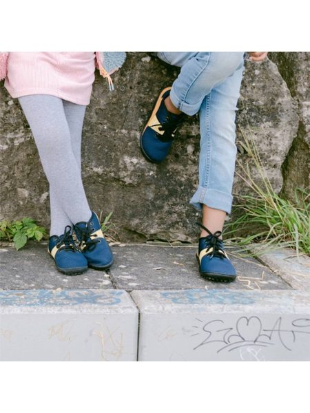 LEGUANITO SPEEDY Blue | Barefoot tenisky