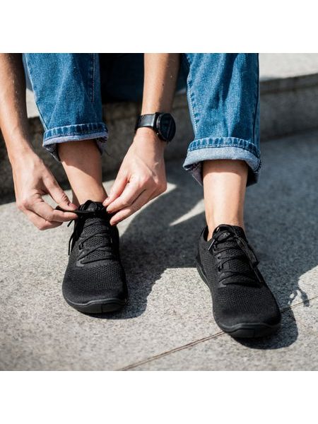 XERO SHOES NEXUS KNIT Black / Black | Sportovní barefoot boty