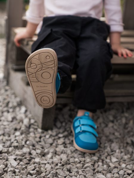 Adidași barefoot pentru copii Be Lenka Bounty Junior turcoaz