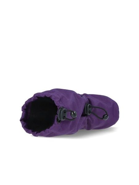Barefoot Zimní Zateplené SOFTSHELL návleky RAYVE fialové