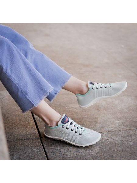 LEGUANO GO Mint | Barefoot tenisky
