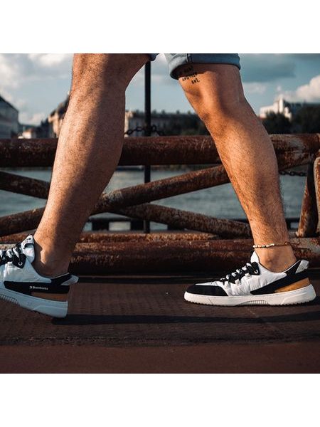 Ténis barefoot Barebarics Revive X Sea Shepherd - Orca preto