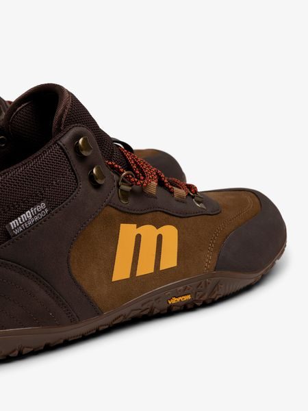 Pánské Barefoot Kotníkové Boty MTNG FREE VIBRAM hnědé