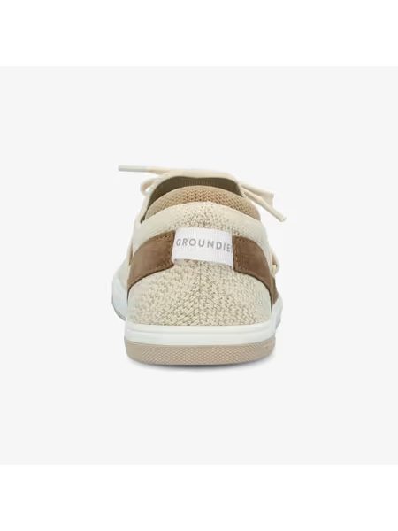 Barefoot Slip-On Tenisky GROUNDIES® Osaka Béžové