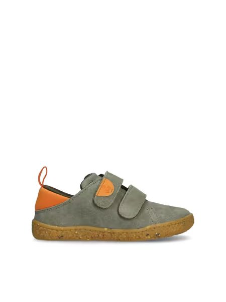 Dětské Barefoot Tenisky GROUNDIES® Malmö Khaki