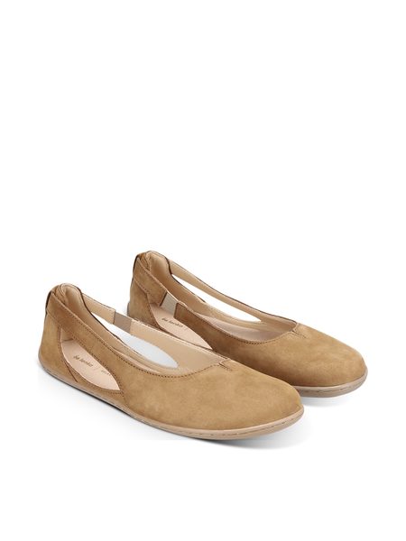 Sabrinas barefoot de senhora Be Lenka - Bellissima 2.0 - castanho caramelo