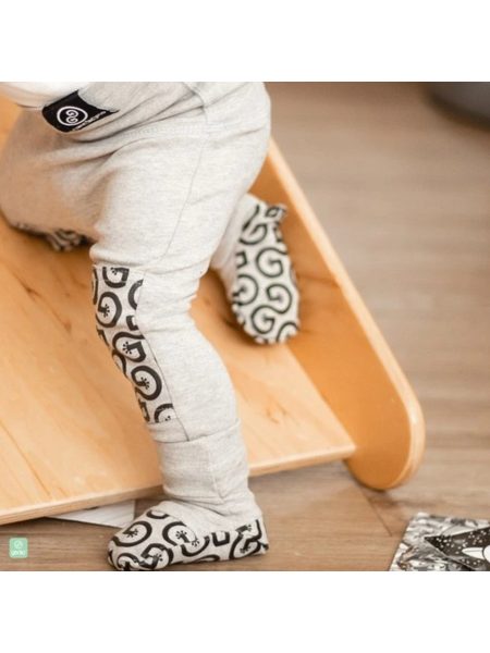 Protiskluzové ponožky GECKOECO Black