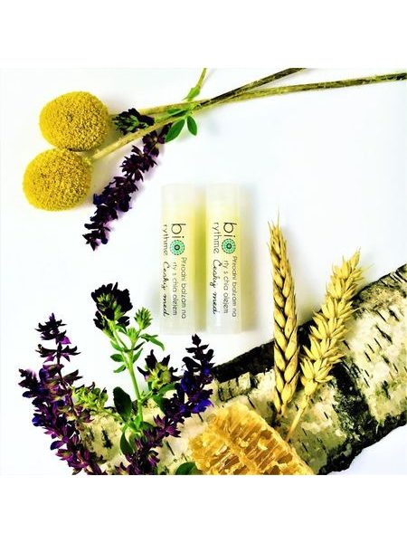 BIORYTHME Organic Lip Balm with Chia Oil 100% Natural 4.8 ml