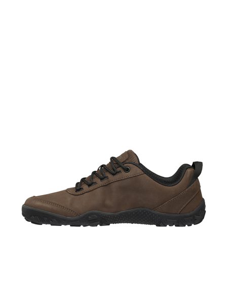 BENNON Barefoot kožené černo/hnědé | Barefoot sportovní outdoorové boty