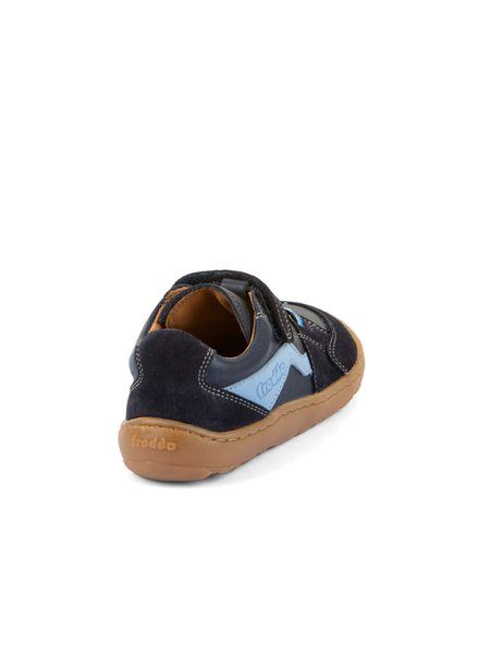 FRODDO TENISKY RIVER Dark Blue | Dětské barefoot tenisky