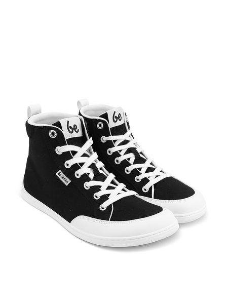 Боси маратонки BE LENKA Rebound High Top, черно-бели